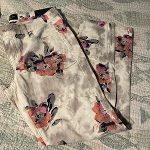 Floral AE Pants